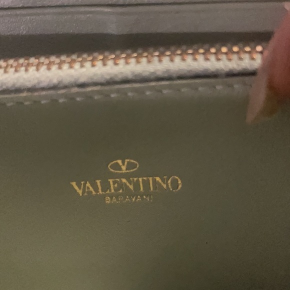 Valentino multi colored zippy Wallet - Picture 6 of 12